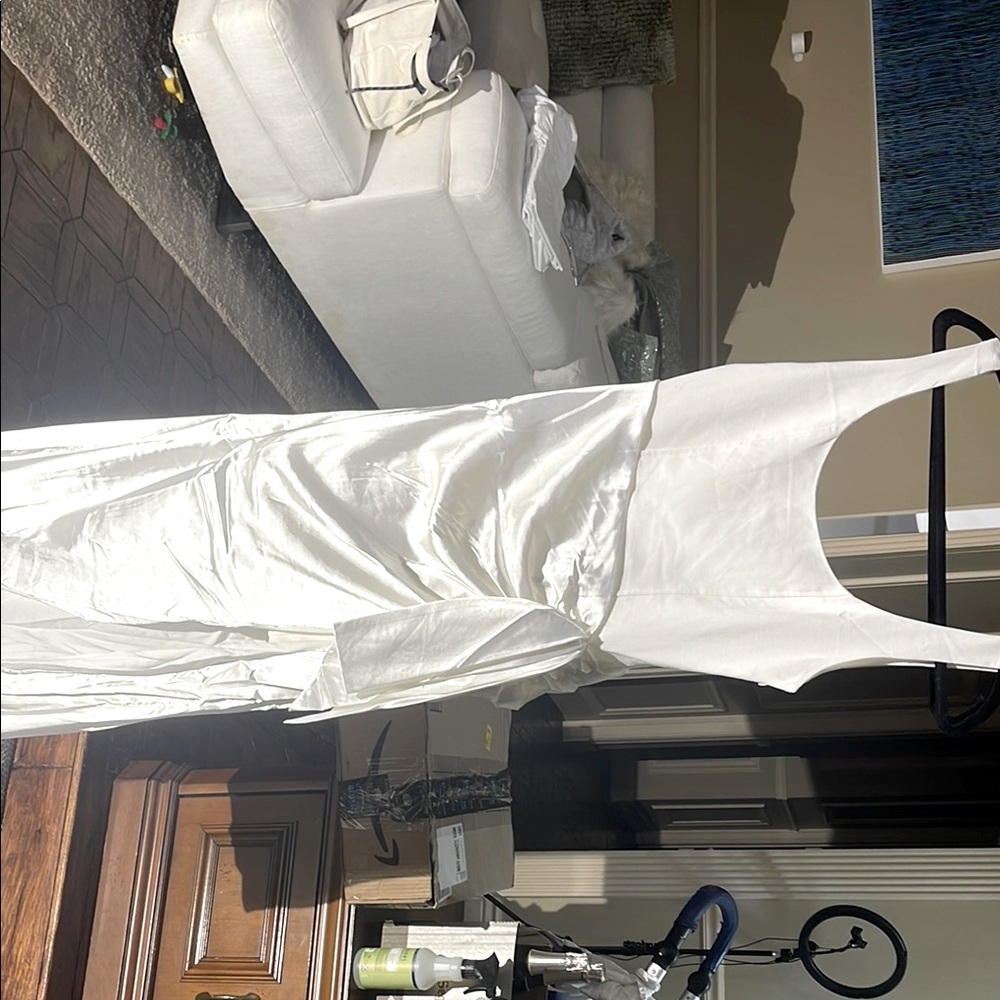 Mable white dress size small